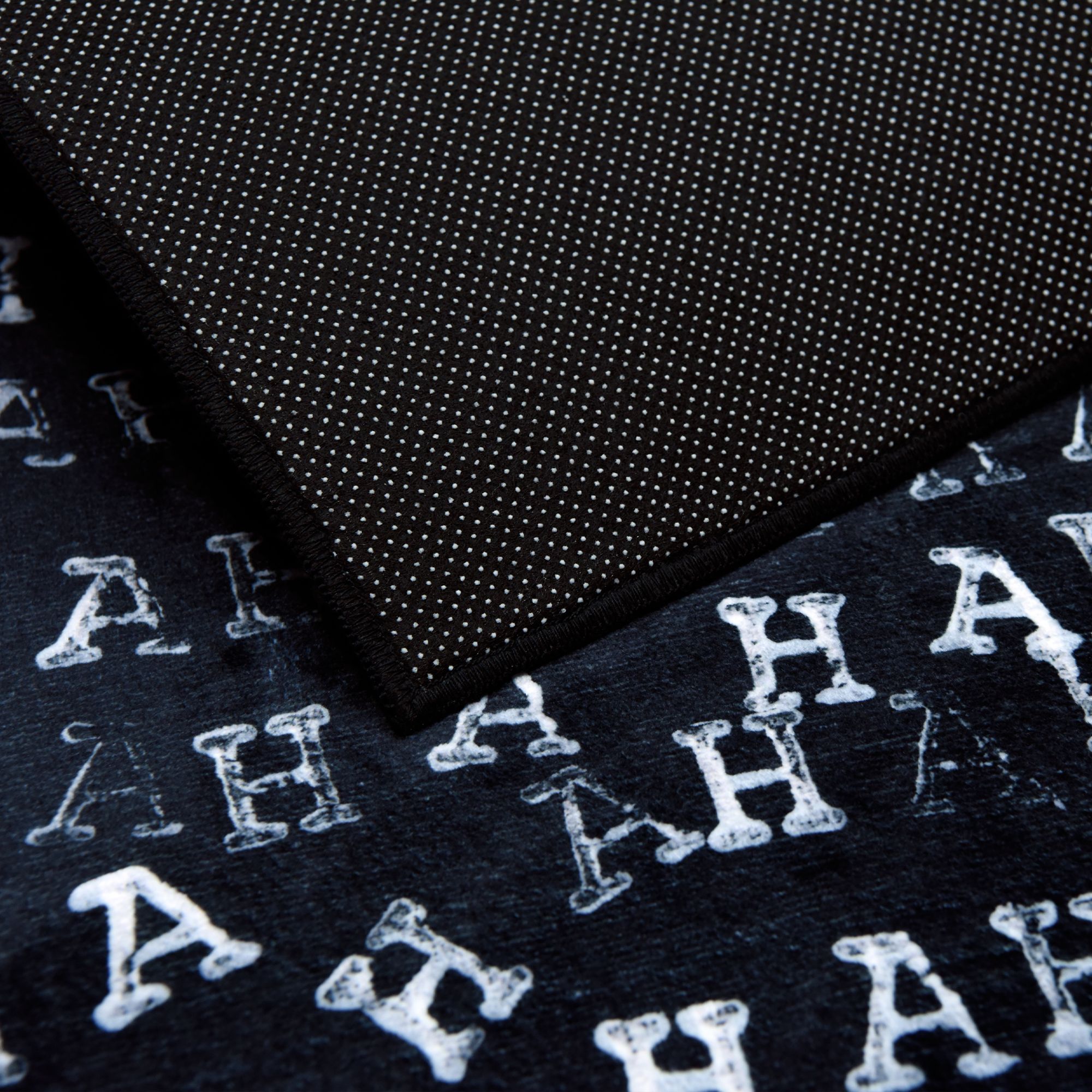 Image 2 Haha II 8'x10'Hand Washable Power-loomed Art Area Rug 100% polyester more views