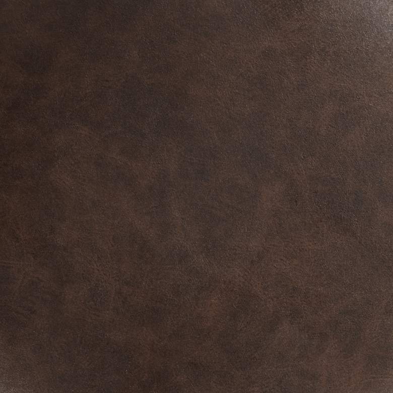Image 7 Haidar 25" Glitter Bronze Metal and Poplar Wood Swivel Counterstool more views
