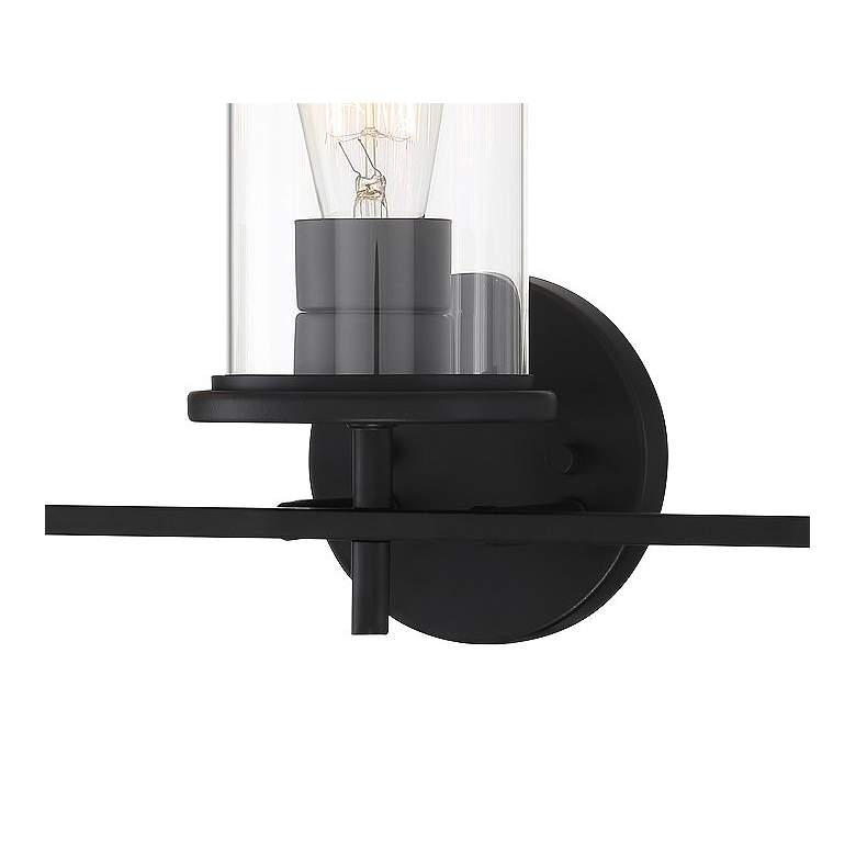 Image 3 Haisley 23" Wide Coal 3-Light Bath Vanity Light more views