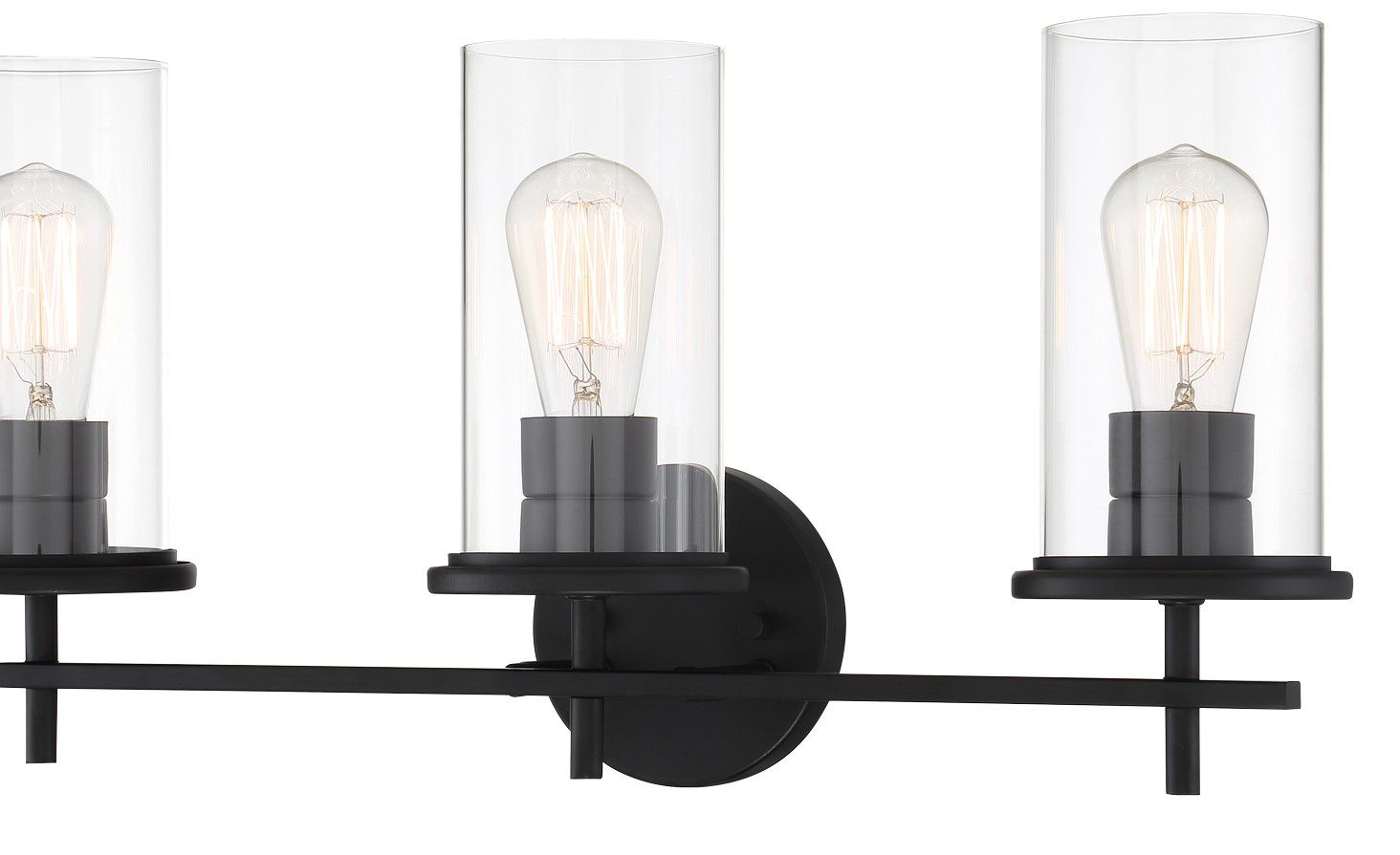 Image 7 Haisley 23" Wide Coal 3-Light Bath Vanity Light more views