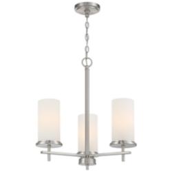 HAISLEY - 3 LIGHT CHANDELIER