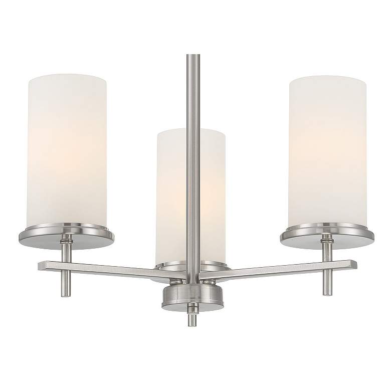 Image 2 HAISLEY - 3 LIGHT CHANDELIER more views