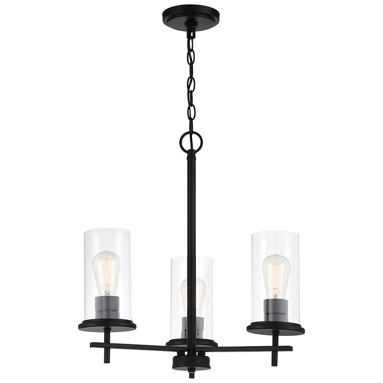 Image 1 HAISLEY - 3 LIGHT CHANDELIER