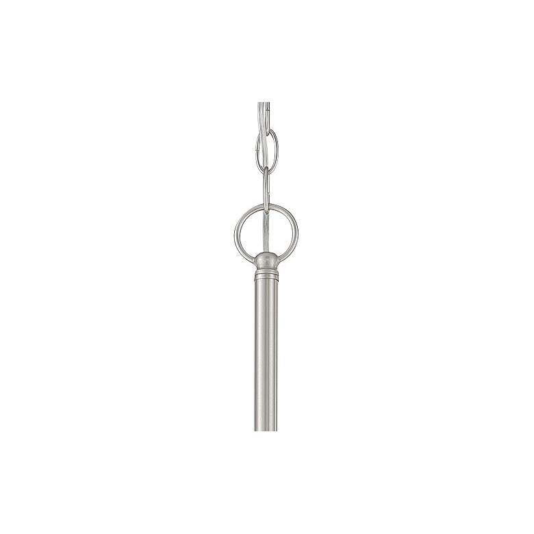 Image 3 Haisley 31 1/2"W Nickel Chandelier by Minka Lighting Inc. more views