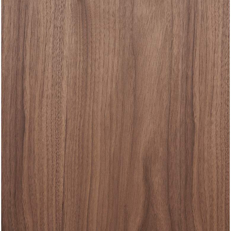 Image 3 Haldis 70 3/4 inch Wide Walnut Veneer Wood 2-Drawer Media Stand more views