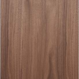 Image2 of Haldis 70 3/4" Wide Walnut Veneer Wood 4-Door Sideboard more views