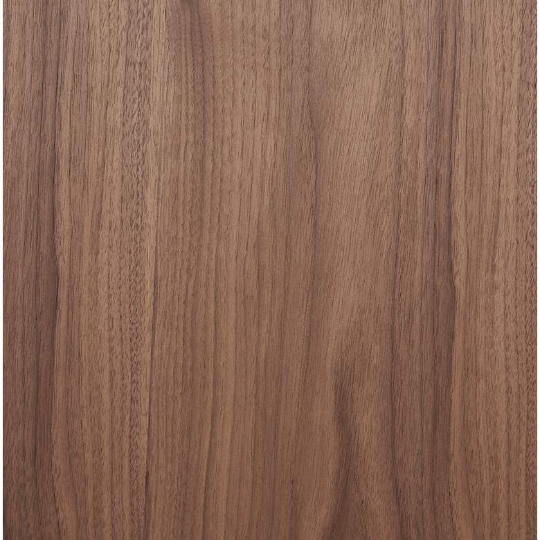 Image 2 Haldis 70 3/4" Wide Walnut Veneer Wood 4-Door Sideboard more views