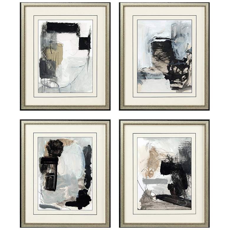 Image 1 Hale 20"W x 24"H Framed Art Set of 4