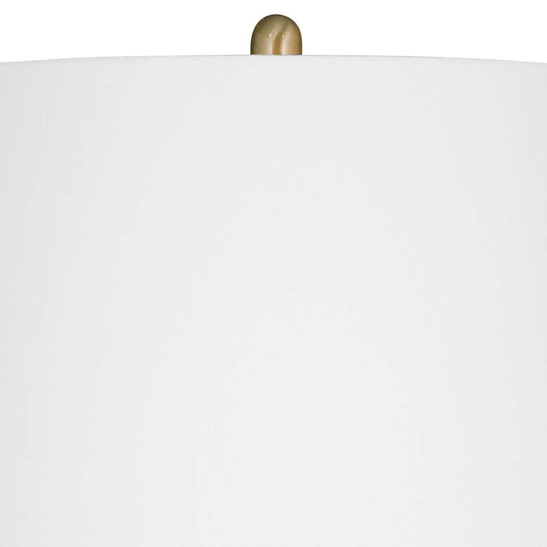 Image 2 Hale Black Cement Table Lamp more views