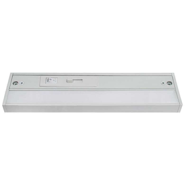 Image 1 Haley 9 inch Wide White LED Undercabinet