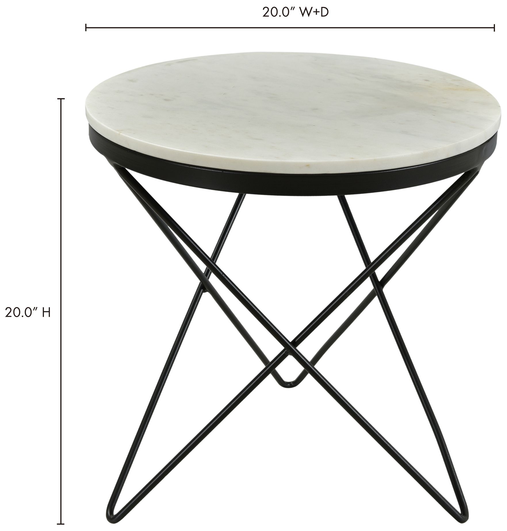 Image 6 Haley Side Table Black more views