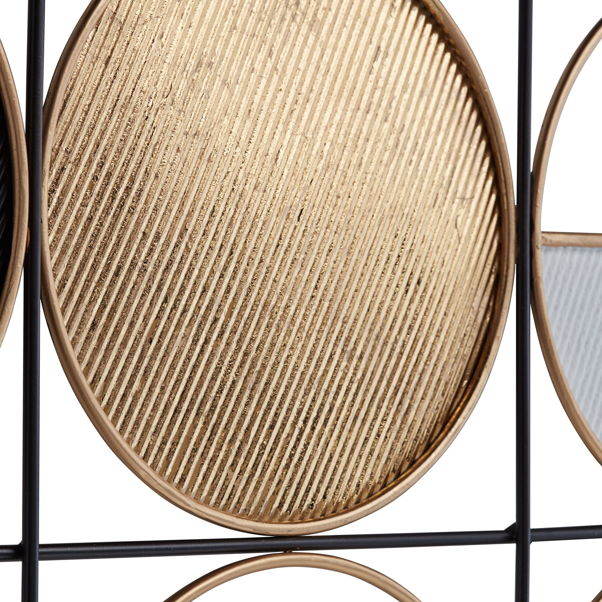 Half Circle 40" High MultiColor Metal Wall Art 91A67 Lamps Plus