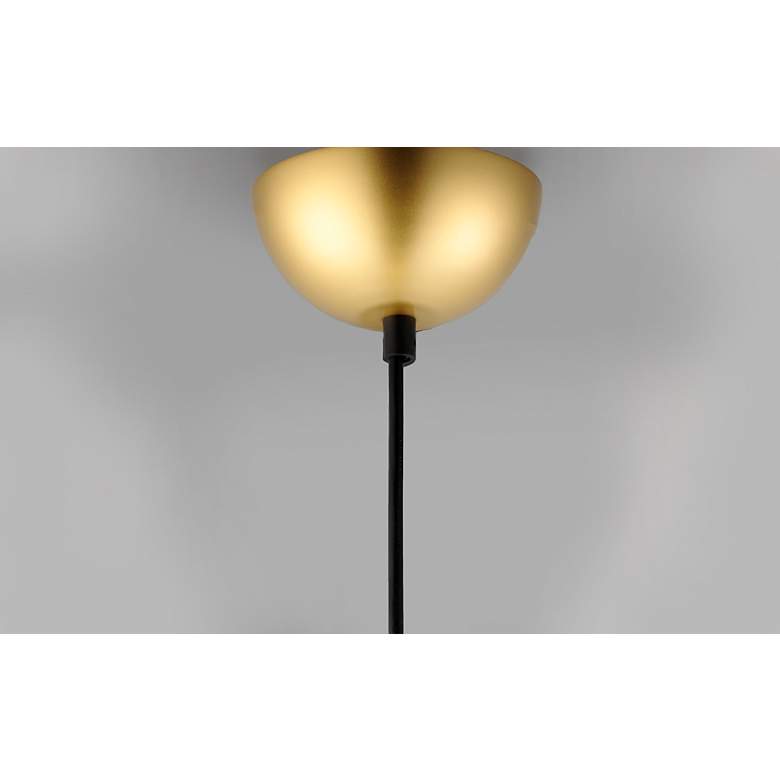 Image 5 Half Moon Large LED Pendant more views