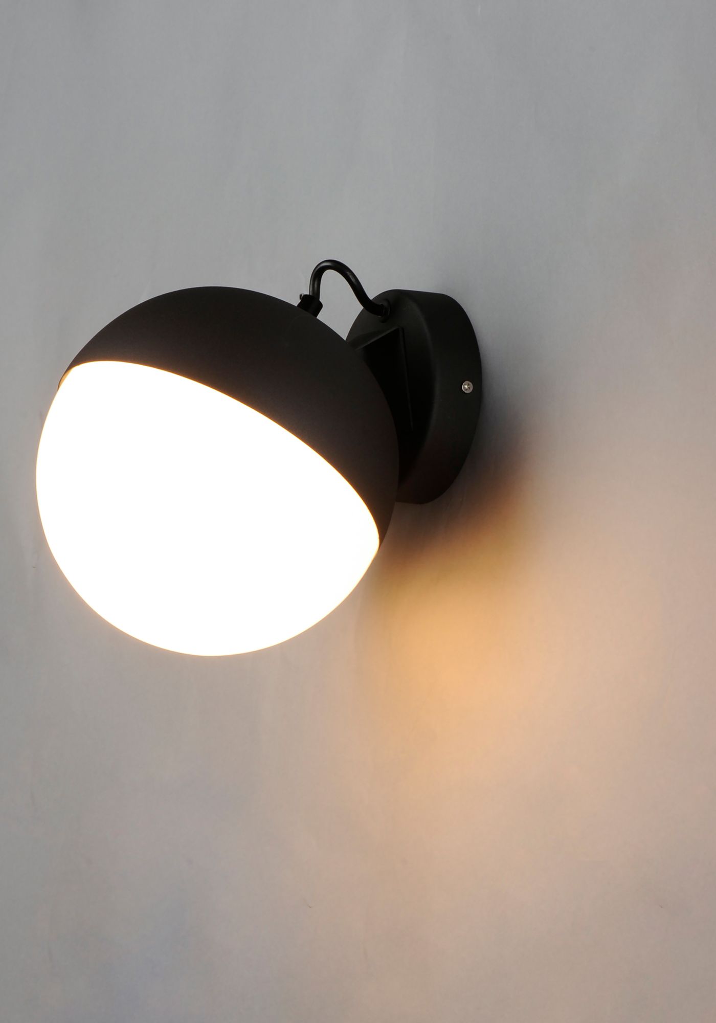 Image 7 Half Moon LED Wall Sconce more views