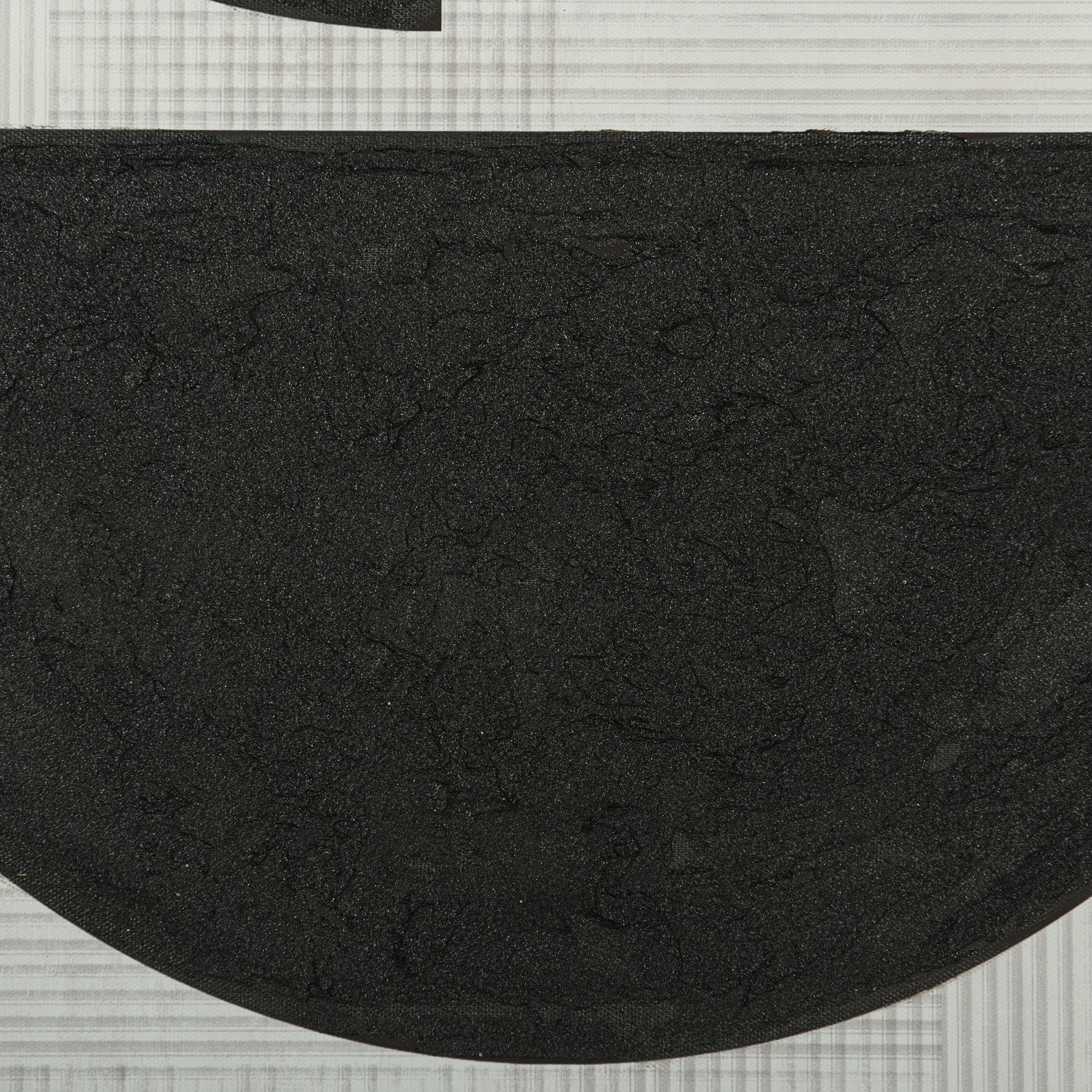 Image 6 Half Plates 31.5" x 47.2" Contemporary Hand Painted Canvas Wall A more views