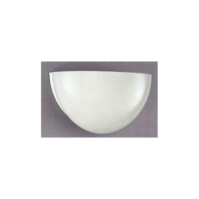 Image 1 Half Sphere 11 1/2" Wide Wall Sconce