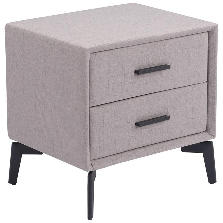 Image 1 Halle Side Table Gray