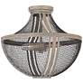 1_Hallie 2-Light Distressed Grey Wood Semi-Flush Mount Light