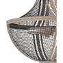 5_Hallie 2-Light Distressed Grey Wood Semi-Flush Mount Light more views