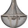 5_Hallie 4-Light Distressed Grey Wood Pendant Light more views