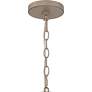 6_Hallie 4-Light Distressed Grey Wood Pendant Light more views