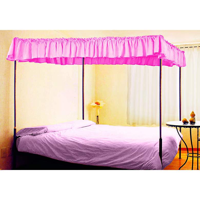 Image 1 Hallmart Kids Pink Royal Bed Canopy (Twin)