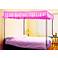 Hallmart Kids Pink Royal Bed Canopy (Twin)