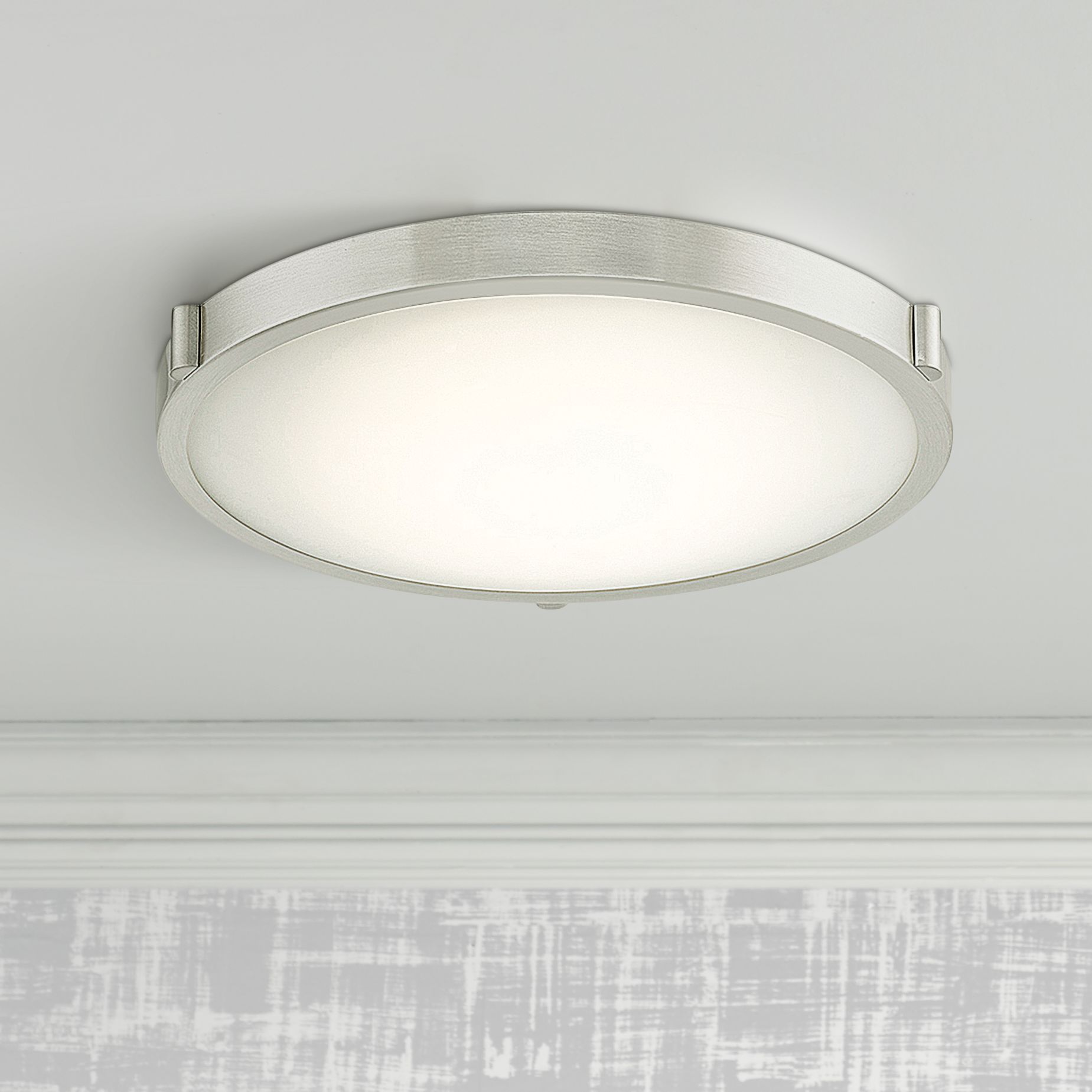 halo flush mount led lights