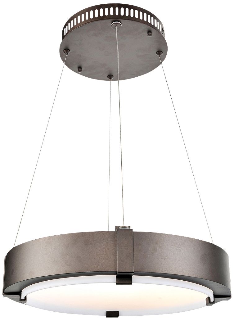 led halo pendant light