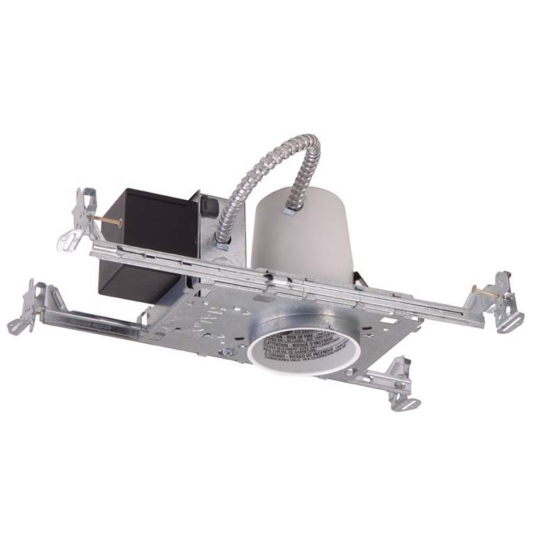 Image 1 Halo 3" Low Voltage AIR TITE White Recessed Housing