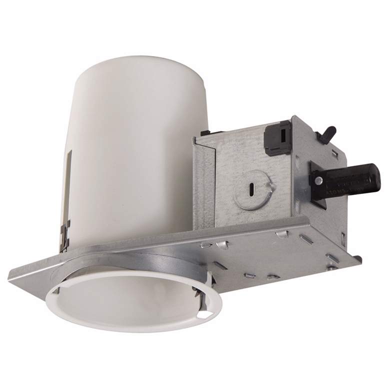 Image 1 Halo 3 inch Remodel AIR TITE White Recessed Housing