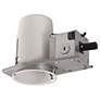 Halo 3" Remodel AIR TITE White Recessed Housing