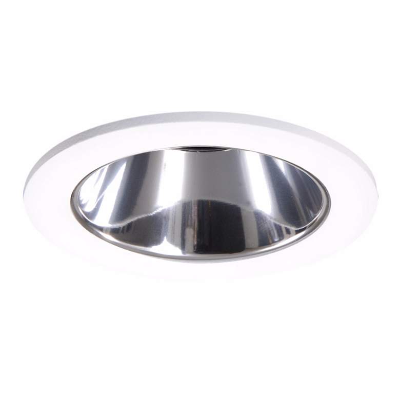 Image 1 Halo 3 inch White/Clear Adjustable Reflector Recessed Trim