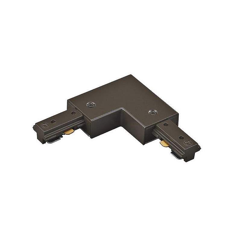 Image 1 Halo Bronze Adjustable Right L-Connector Track Joiner