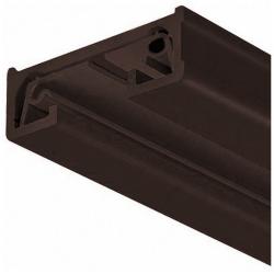 Halo Compatible 19 7/8&quot; Wide Single-Circuit Bronze Track Section