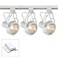 Halo Compatible Single Circuit 4-Foot White Track Fixture
