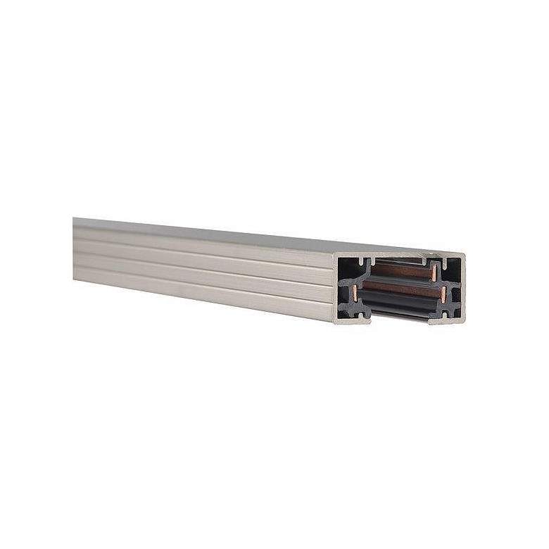 Image 1 Halo Compatible Single Circuit 8' Silver Track Section