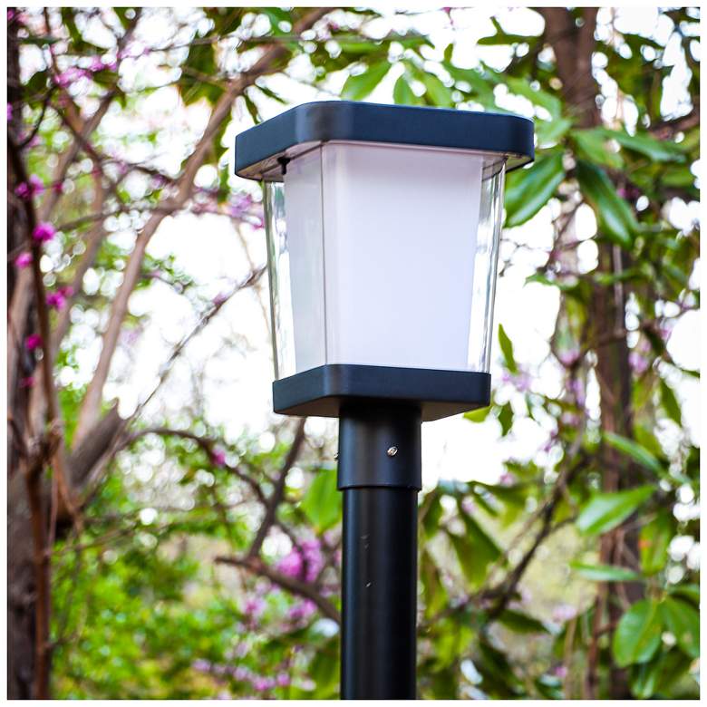 Image 2 Halo Solar Post Light more views
