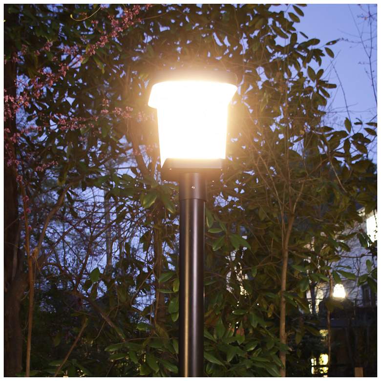 Image 3 Halo Solar Post Light more views