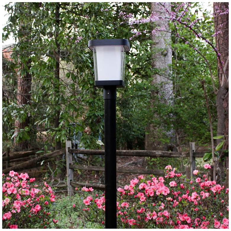 Image 4 Halo Solar Post Light more views