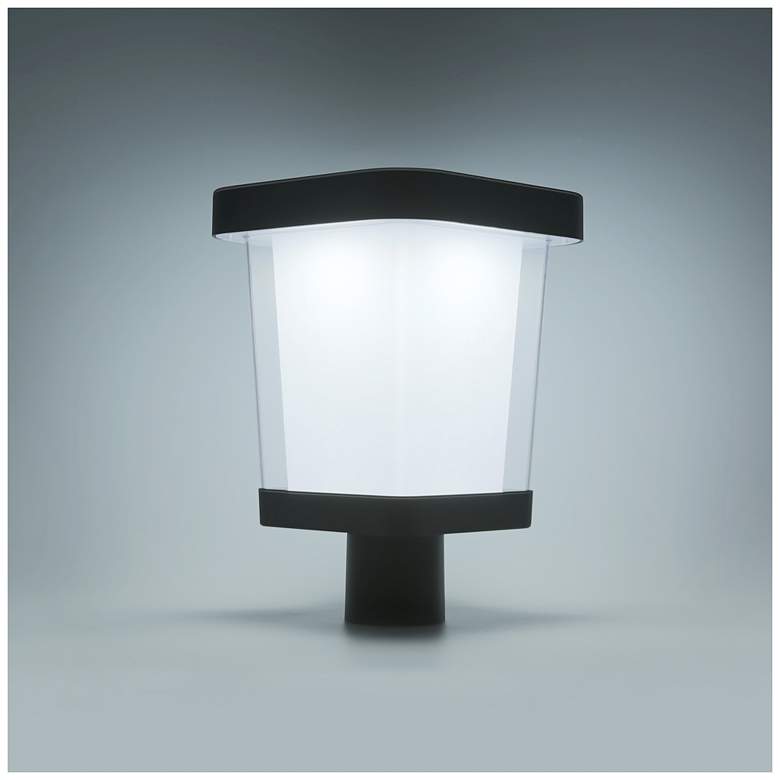 Image 5 Halo Solar Post Light more views