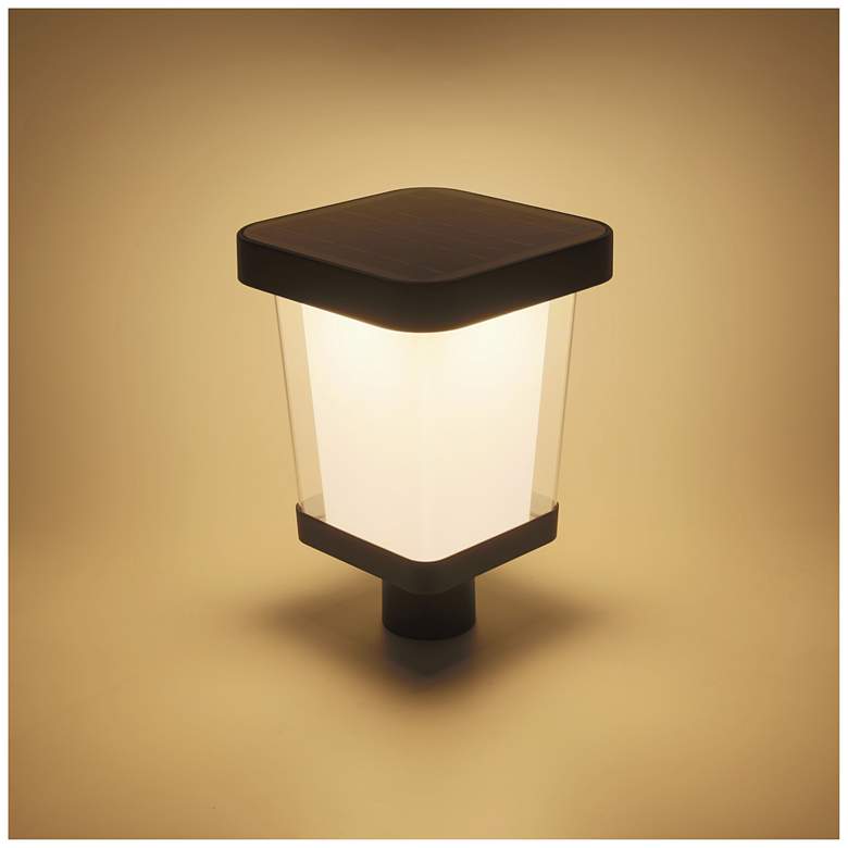 Image 6 Halo Solar Post Light more views