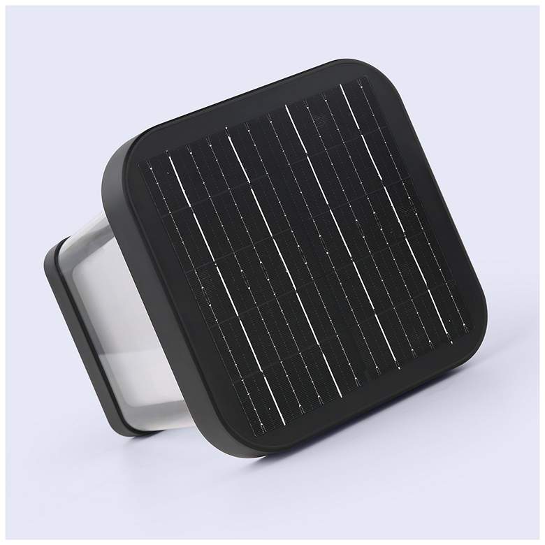 Image 7 Halo Solar Post Light more views
