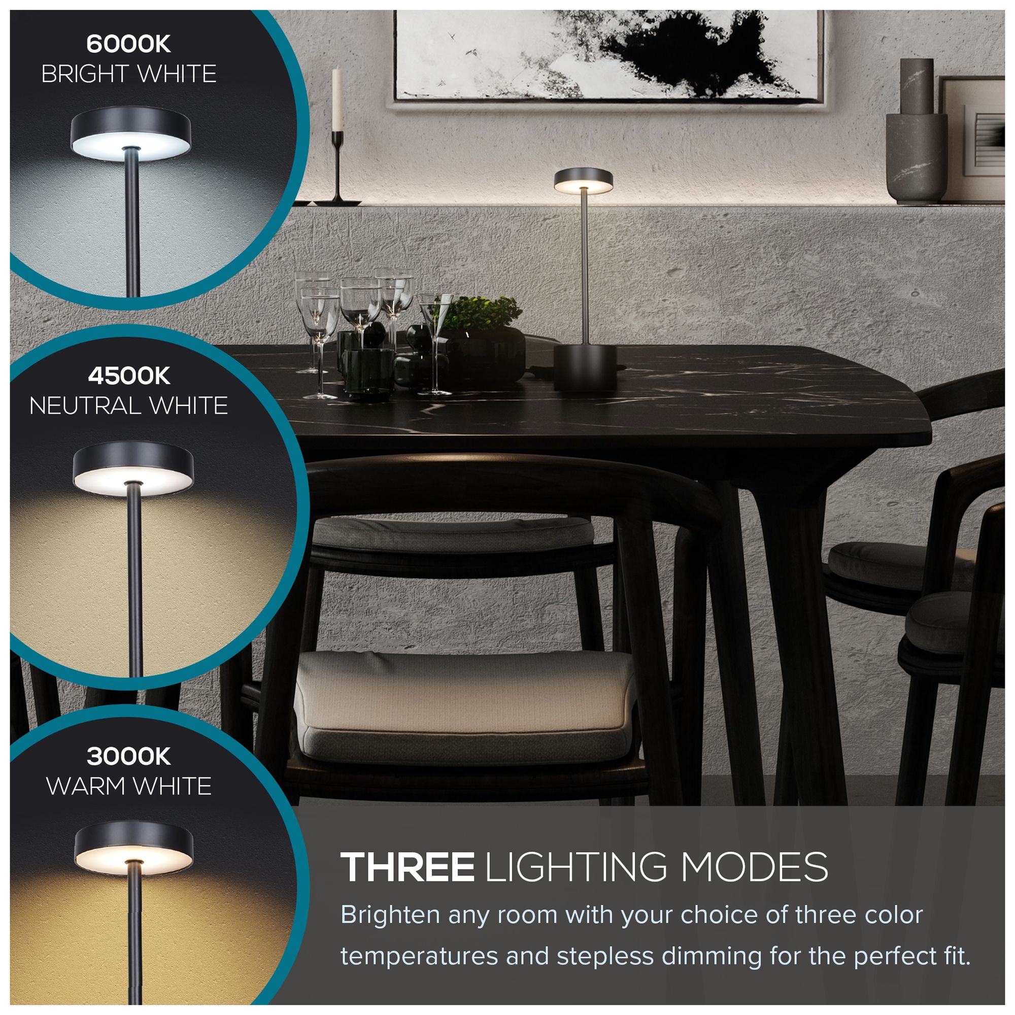 Halo Touch 11.3" High LED Accent Lamp