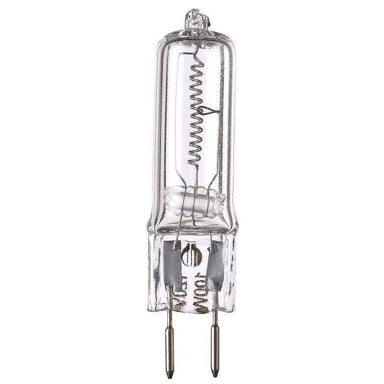 Image 1 Halogen 100 Watt Bi-Pin 6.5 Light Bulb