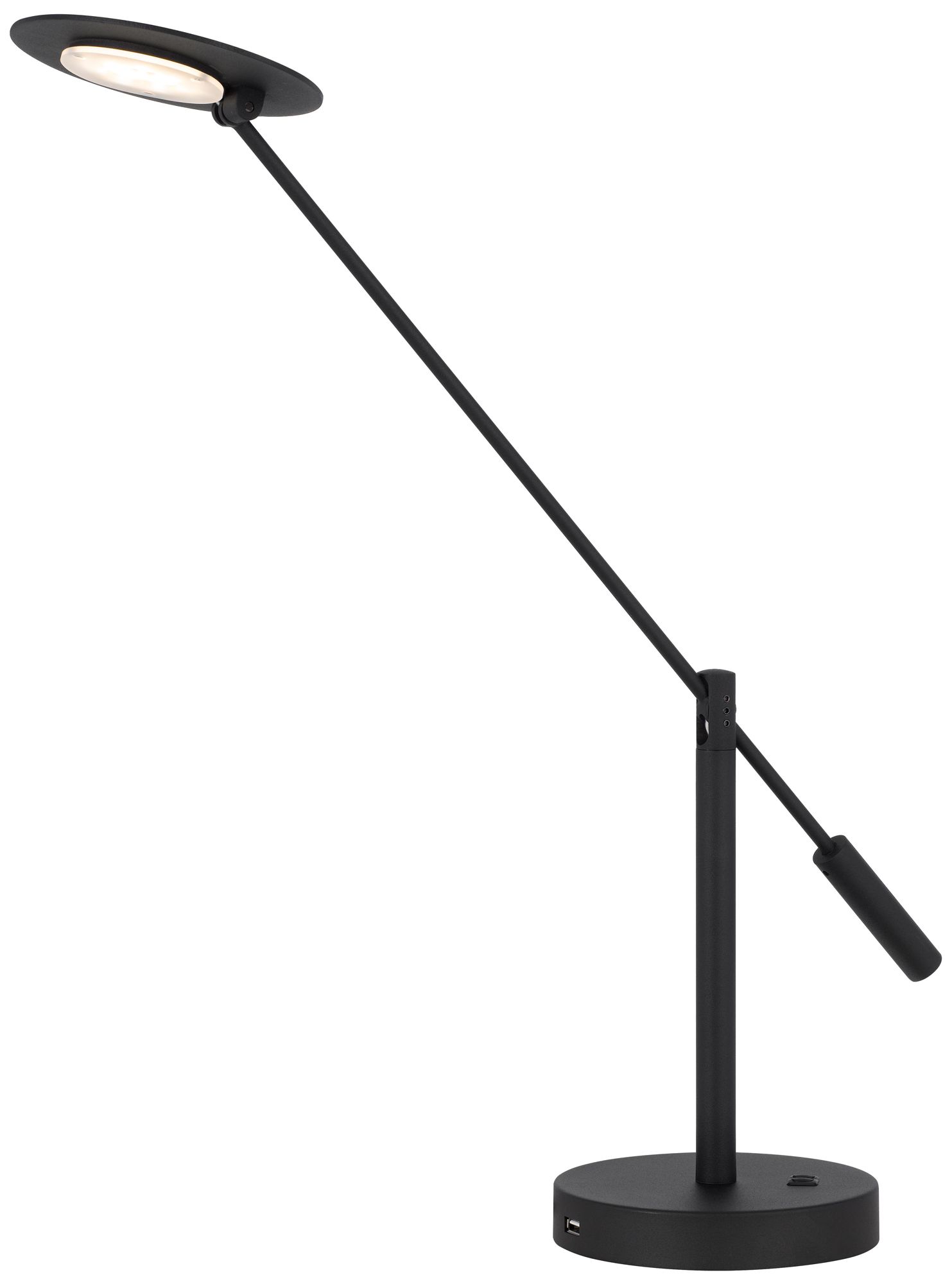 Image 2 Haloline full spectrum dimmable LED 9W balance arm metal desk lamp more views