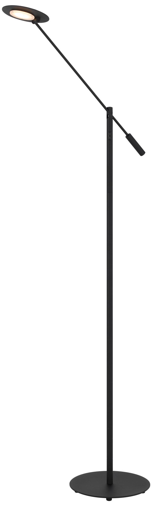 Image 4 Haloline full spectrum dimmable LED 9W balance arm metal desk lamp more views