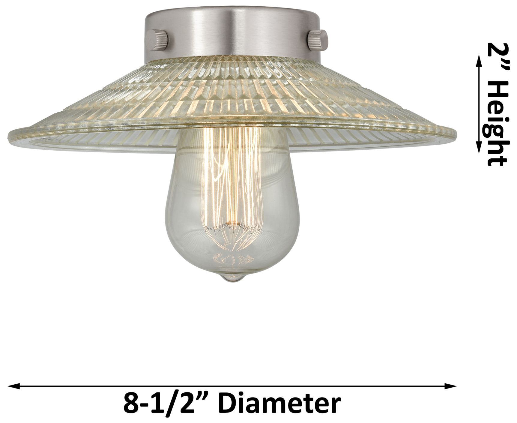 Image 5 Halophane 44.5" Wide 4 Light Gold Bath Vanity Light w/ Halophane Shade more views