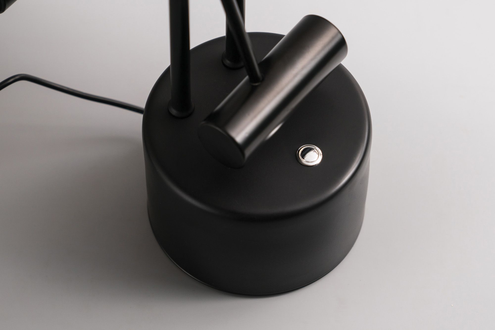 Halotech Black Metal LED Desk Lamp 352P2 Lamps Plus