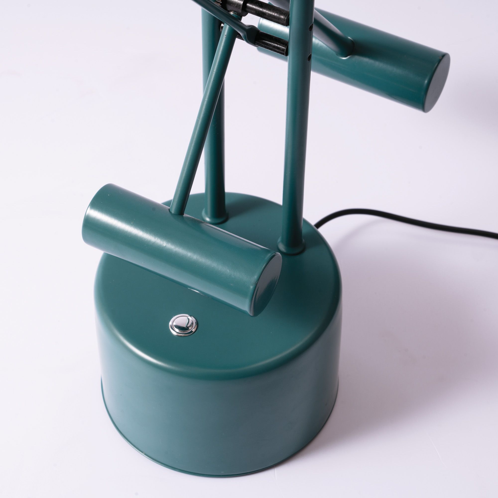 Halotech Blue Metal LED Desk Lamp 353P2 Lamps Plus